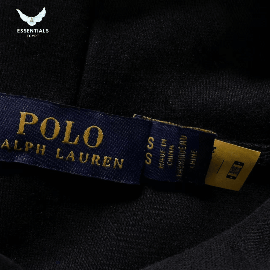 Ralph Lauren Hoodie – Pink & Navy Duo - ESSENTIALS EGYPT