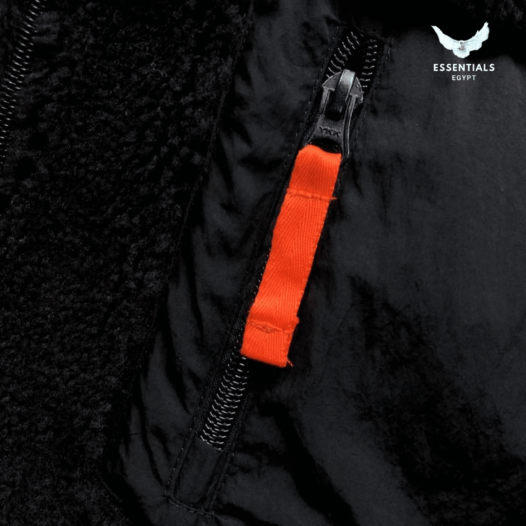 Ralph Lauren Fleece Jacket – Sherpa Collection - ESSENTIALS EGYPT