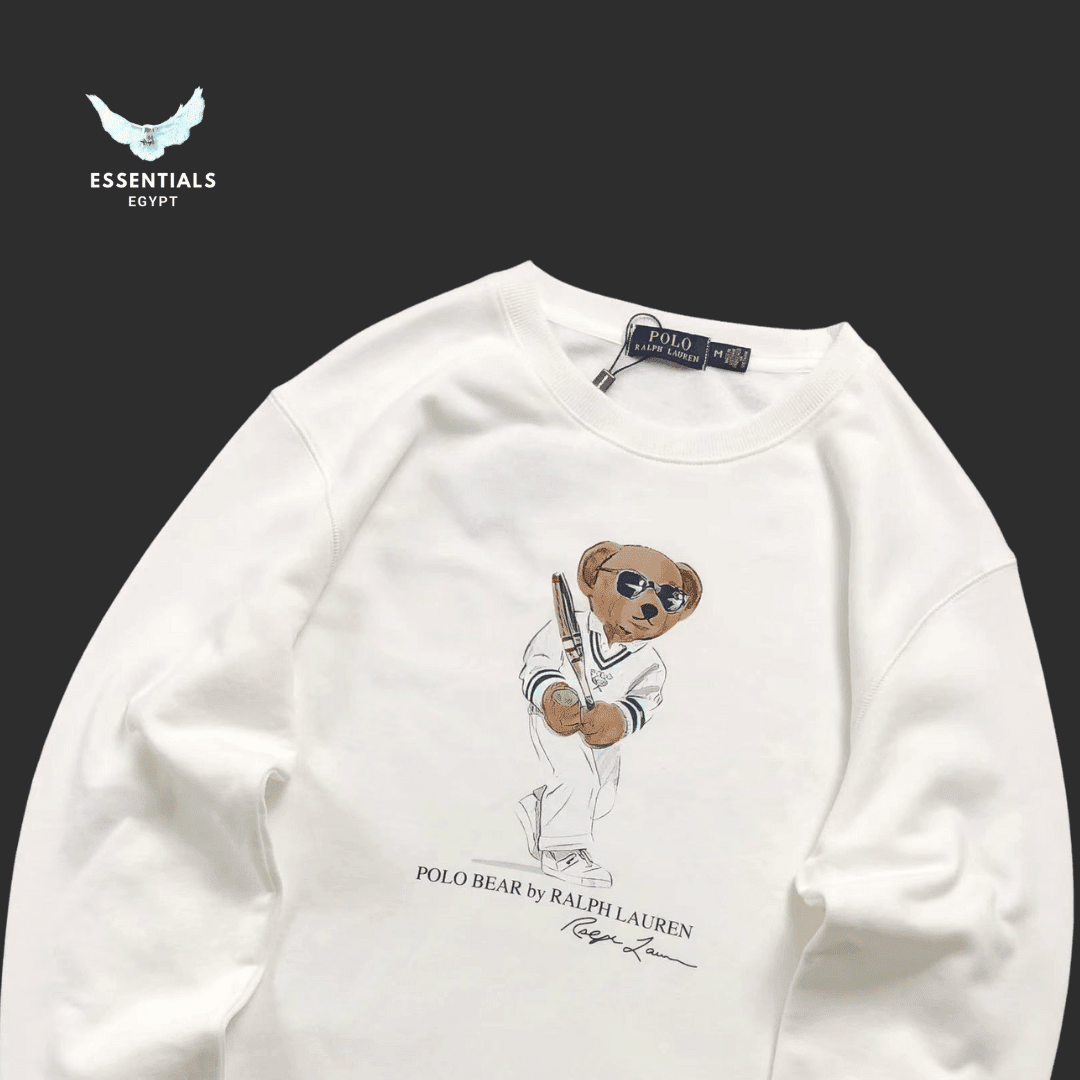 Ralph Lauren Crewneck – Fleece Polo Bear - ESSENTIALS EGYPT