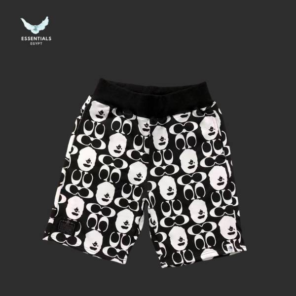 BAPE x Coach Sweatshorts