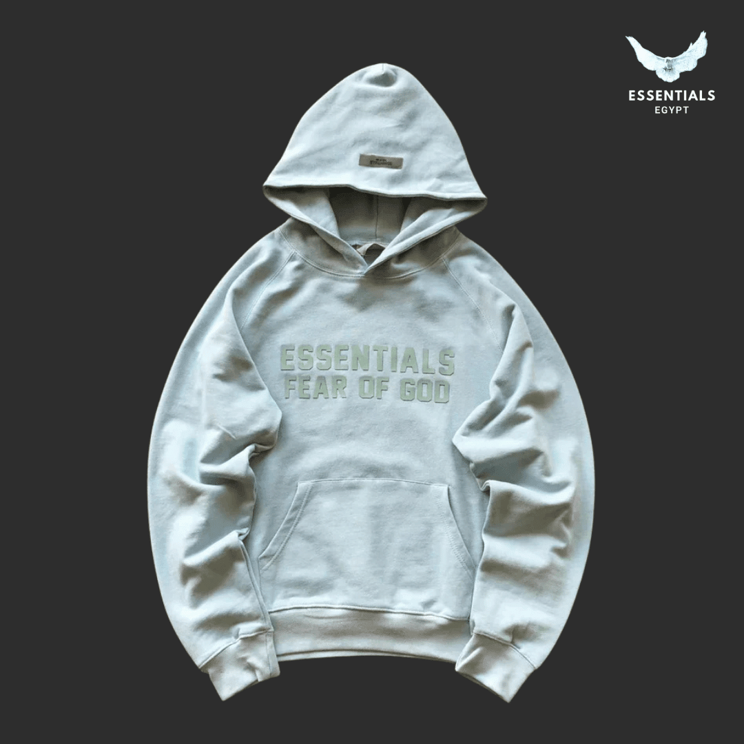 Fear of God Essentials Logo Baby Blue Full Set - ESSENTIALS EGYPT