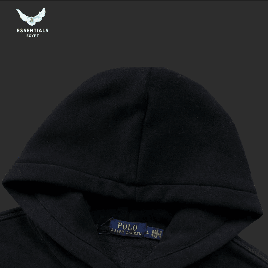 Ralph Lauren Hoodie – Bear in Rugby Jersey - ESSENTIALS EGYPT