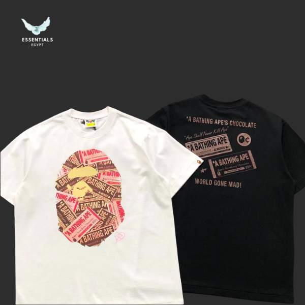 BAPE Chocolate Ape Head Tee
