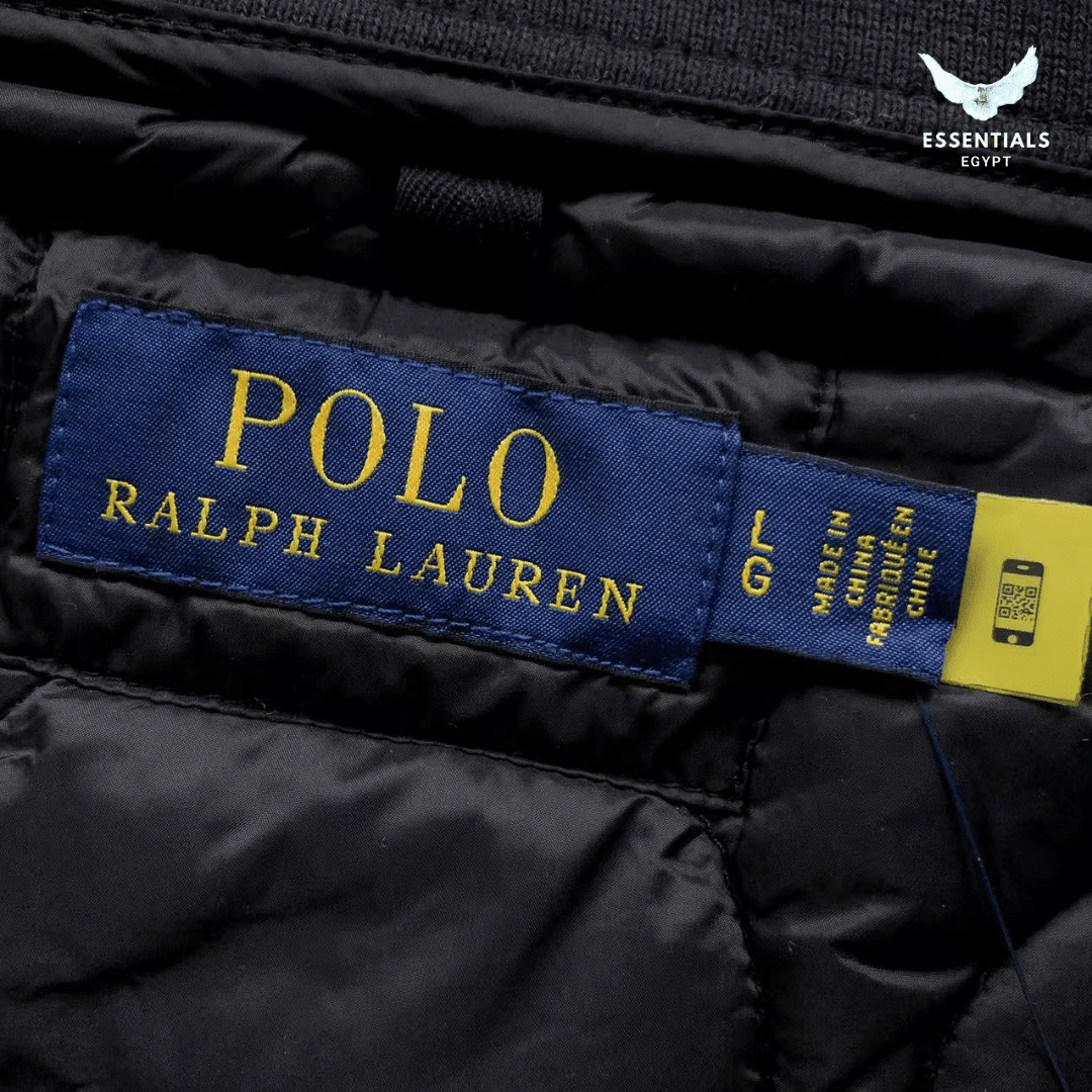 Ralph Lauren Quilted Jacket – Lightweight Cotton - ESSENTIALS EGYPT