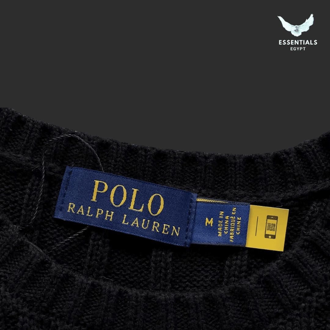 Polo Ralph Lauren Cable Knit Wool Sweater – Multi - Color Edition - ESSENTIALS EGYPT
