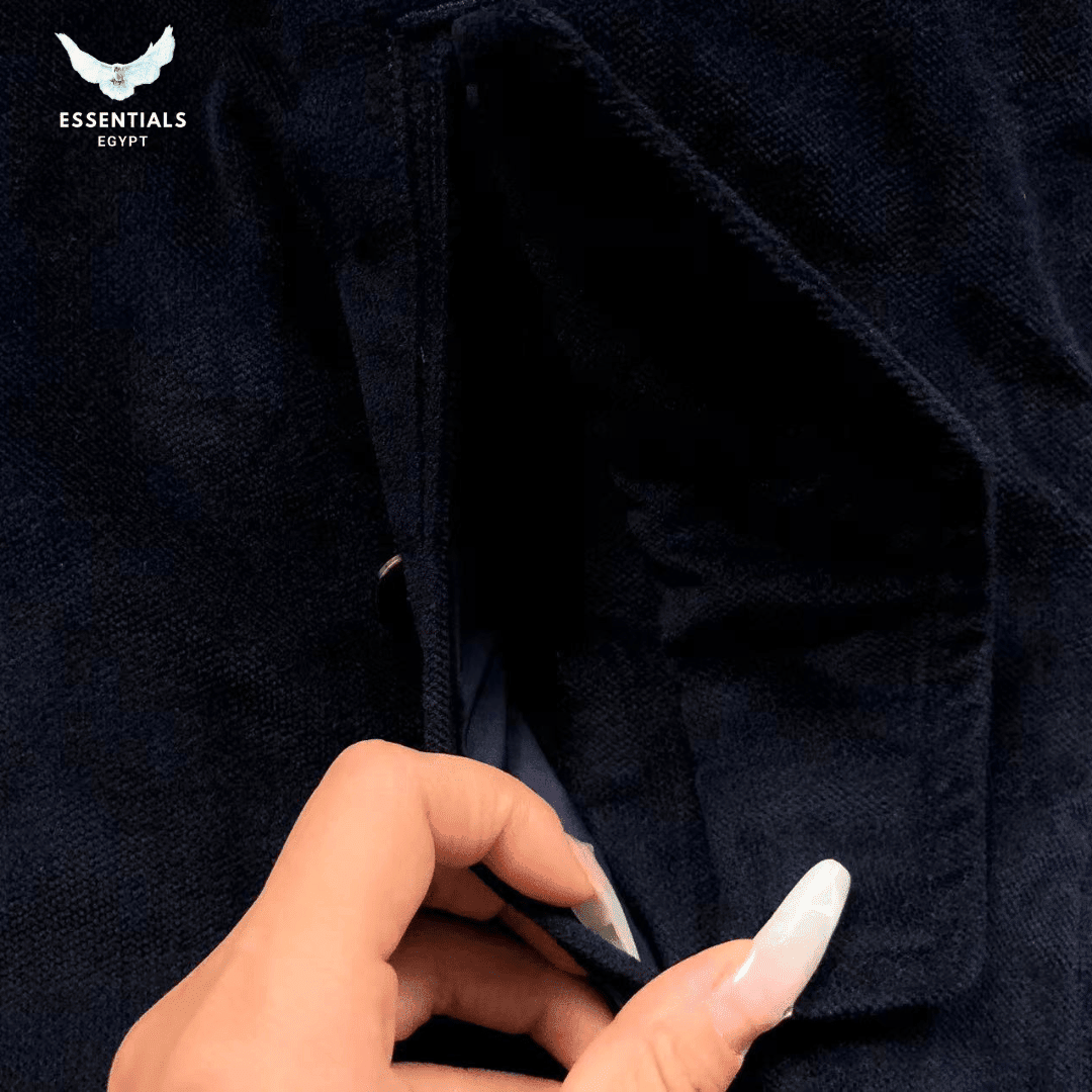 Ralph Lauren Jacket – Suede Look Utility - ESSENTIALS EGYPT