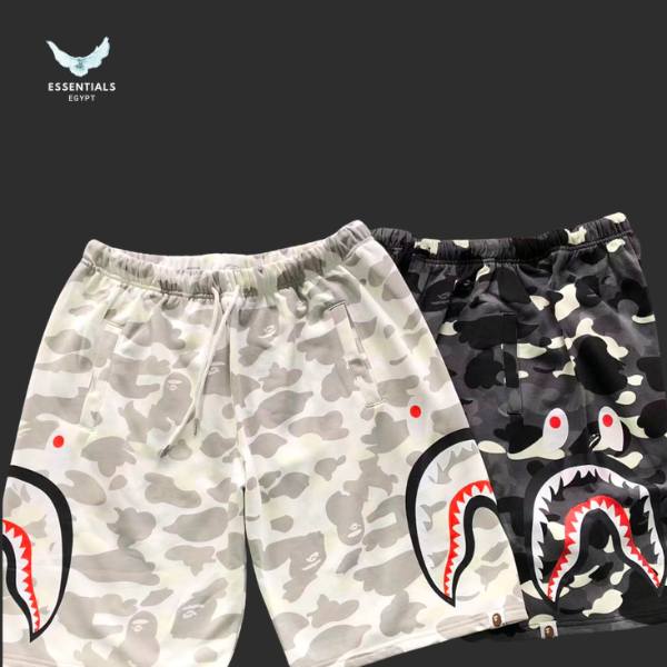BAPE City Camo Shark Sweatshorts