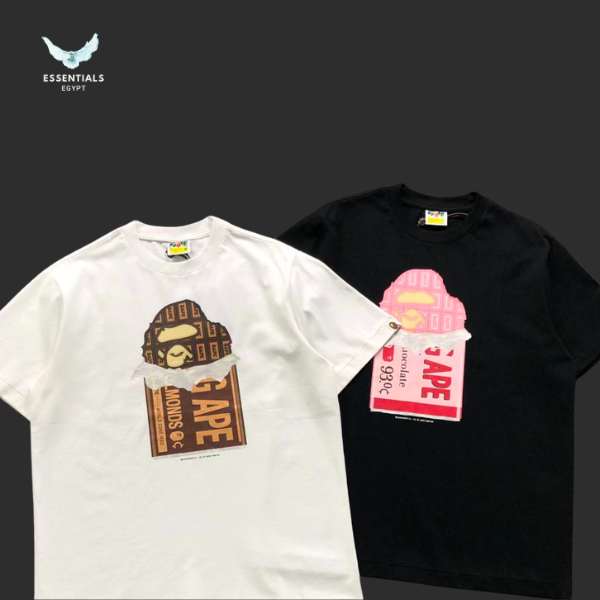 BAPE Chocolate Bar Ape Head Tee