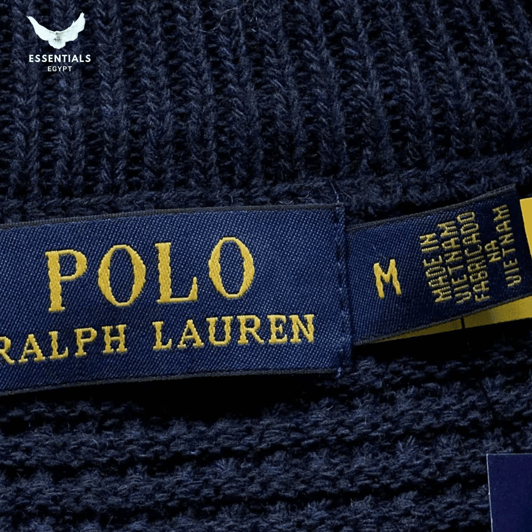 Ralph Lauren Cotton Crewneck Sweater - ESSENTIALS EGYPT