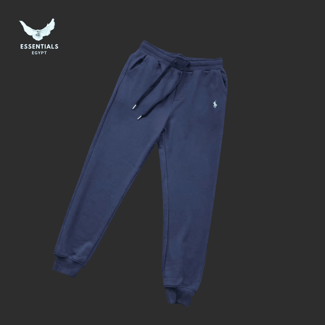 Ralph Lauren Polo Sweatpants – Classic Pony Logo - ESSENTIALS EGYPT