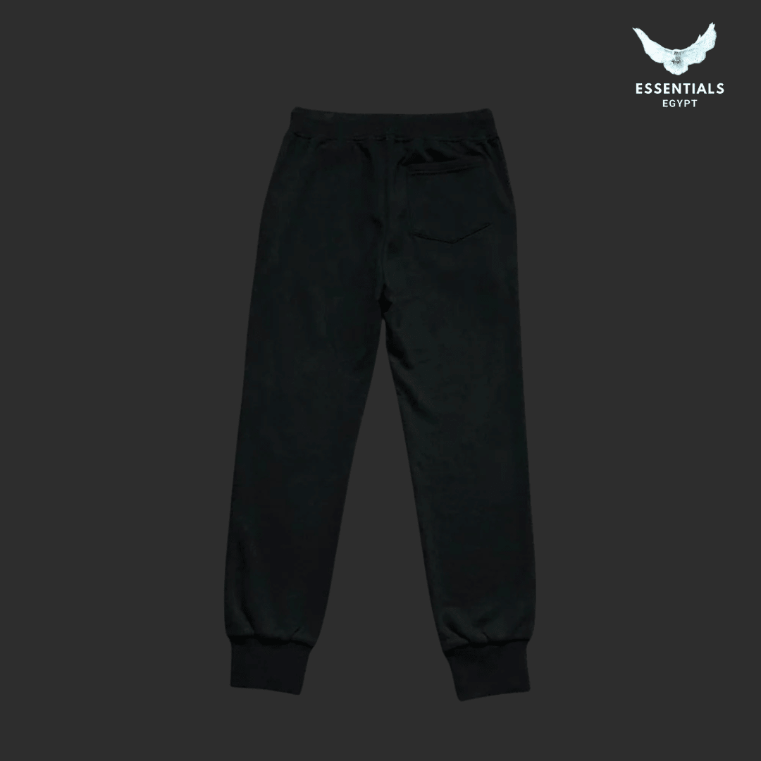 CDG Play Red Heart Polo Shirt & Joggers – Black - ESSENTIALS EGYPT