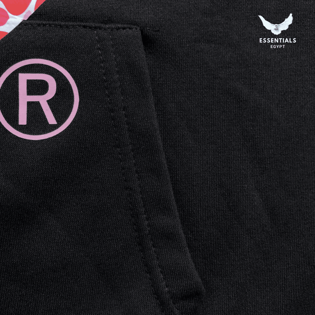 BAPE Pink Camo Ape Hoodie – Black & Grey - ESSENTIALS EGYPT