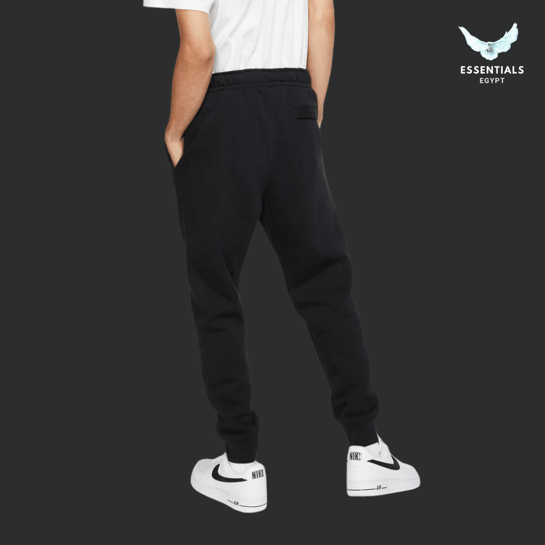 Nike x Stussy Logo T-Shirt & Joggers Set – Black - ESSENTIALS EGYPT