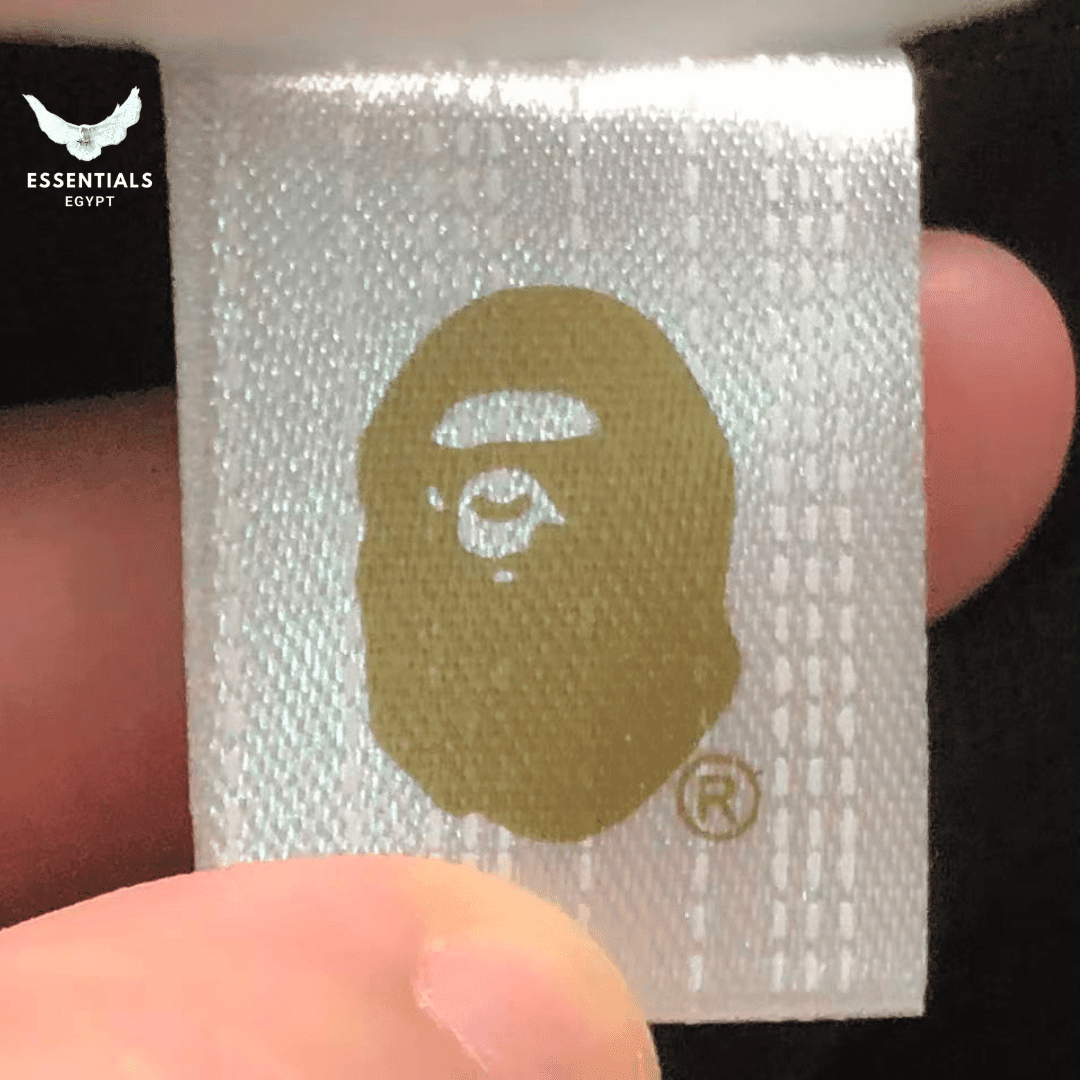 BAPE ABC Camo College T-Shirt – White/Blue - ESSENTIALS EGYPT