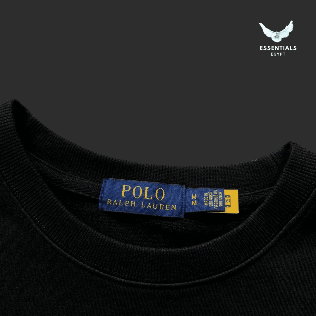 Ralph Lauren Bear Sweatshirt – Classic Crew - ESSENTIALS EGYPT