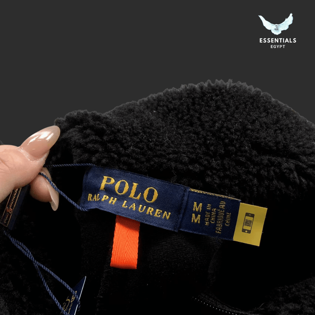 Ralph Lauren Fleece Jacket – Sherpa Collection - ESSENTIALS EGYPT