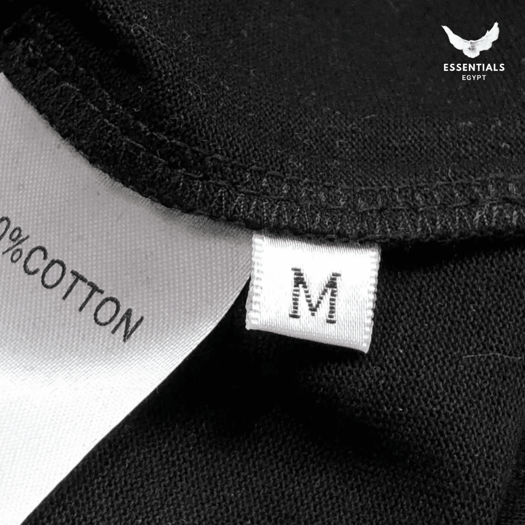 AMI Paris T-Shirt – Embossed Logo Cotton - ESSENTIALS EGYPT