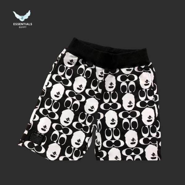 BAPE x Coach Sweatshorts