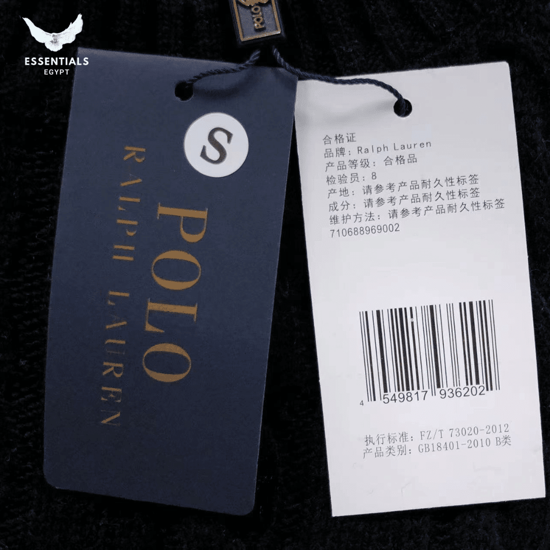 Ralph Lauren Women’s Crewneck Sweater - ESSENTIALS EGYPT