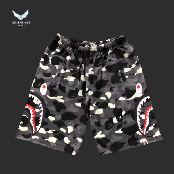 BAPE City Camo Shark Sweatshorts