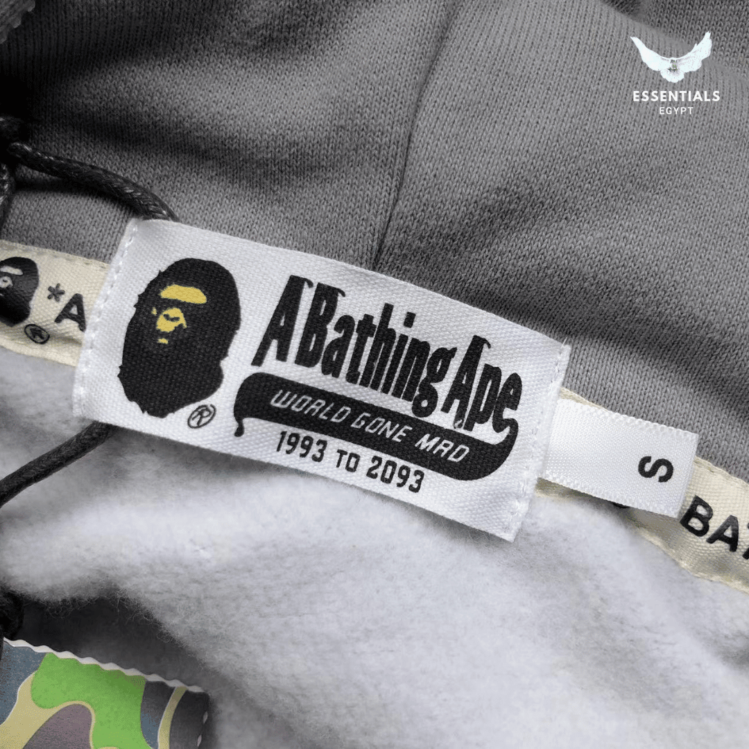 BAPE Hoodie – Classic Earth Tones - ESSENTIALS EGYPT