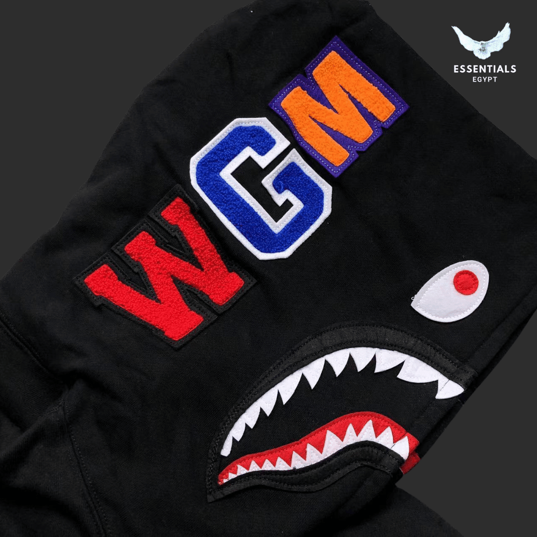 BAPE Shark Hoodie - ESSENTIALS EGYPT