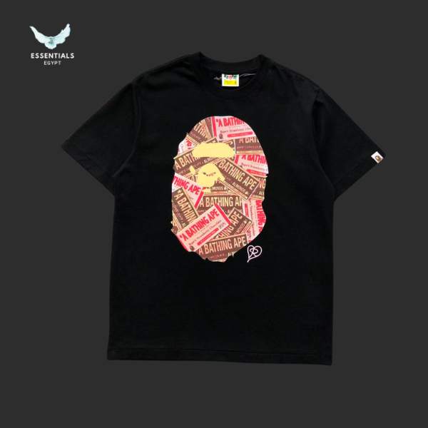 BAPE Chocolate Ape Head Tee