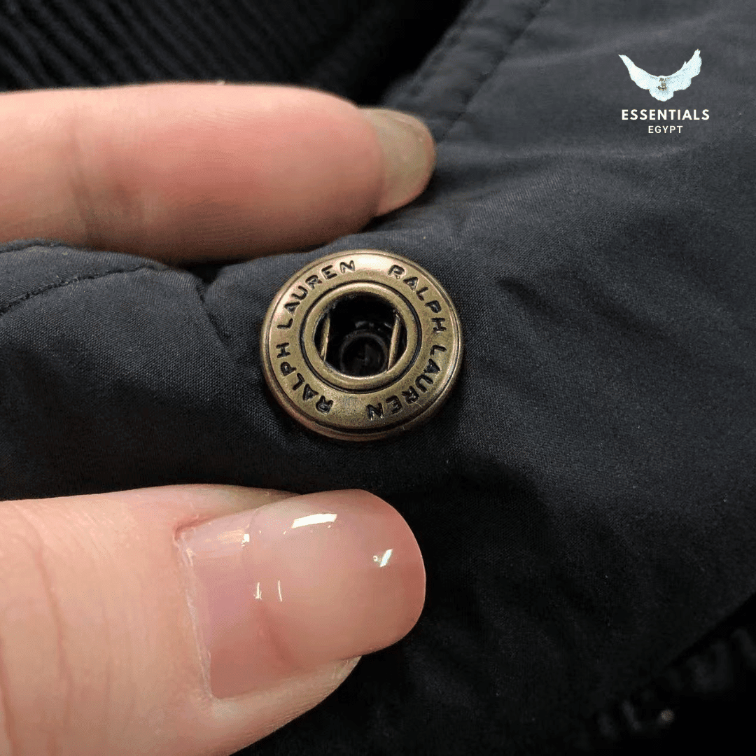 Ralph Lauren Quilted Jacket – Suede Collar Edition - ESSENTIALS EGYPT