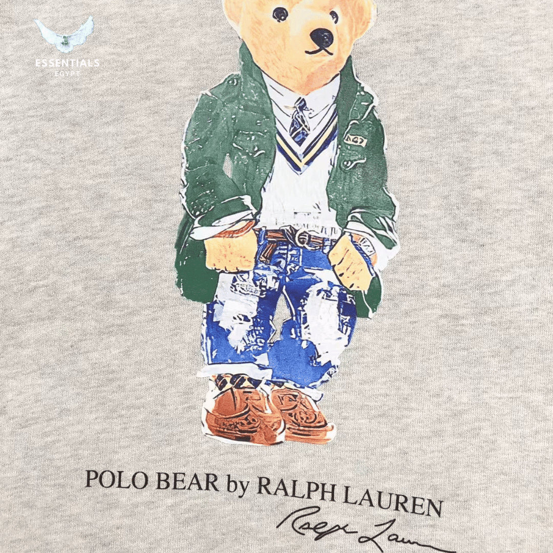 Ralph Lauren Sweatshirt – Polo Bear Graphic - ESSENTIALS EGYPT