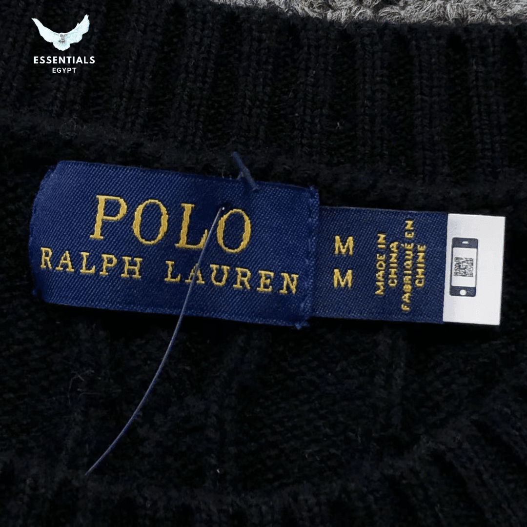 Ralph Lauren Cotton Cable - Knit Sweater - ESSENTIALS EGYPT