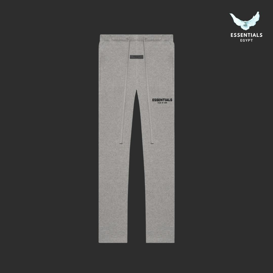 Fear of God Essentials Logo Dark Oatmeal Full Set - ESSENTIALS EGYPT