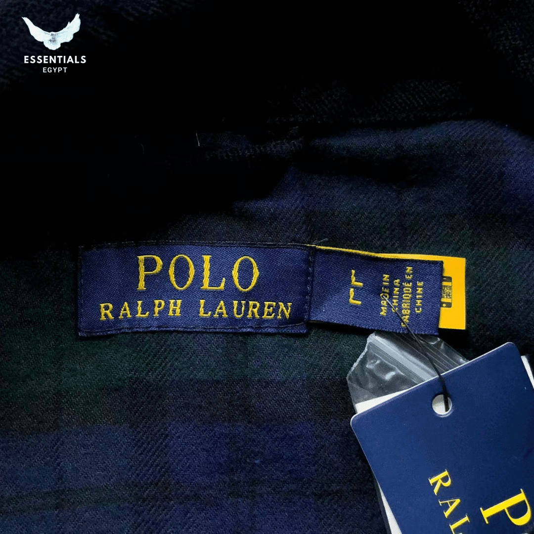 Ralph Lauren Jacket – Suede Look Utility - ESSENTIALS EGYPT