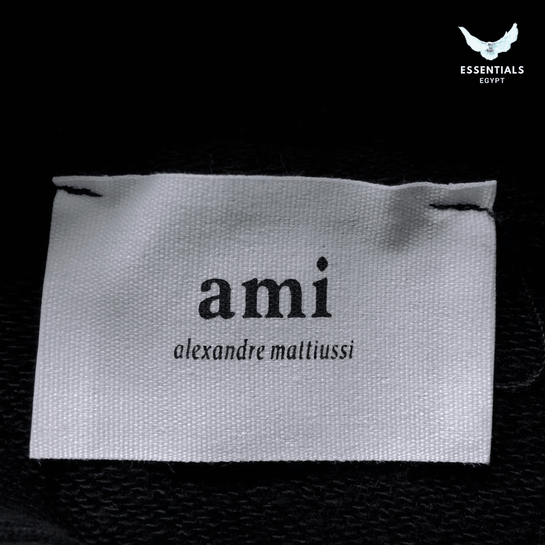 AMI Paris Hoodie – Heart Logo - ESSENTIALS EGYPT