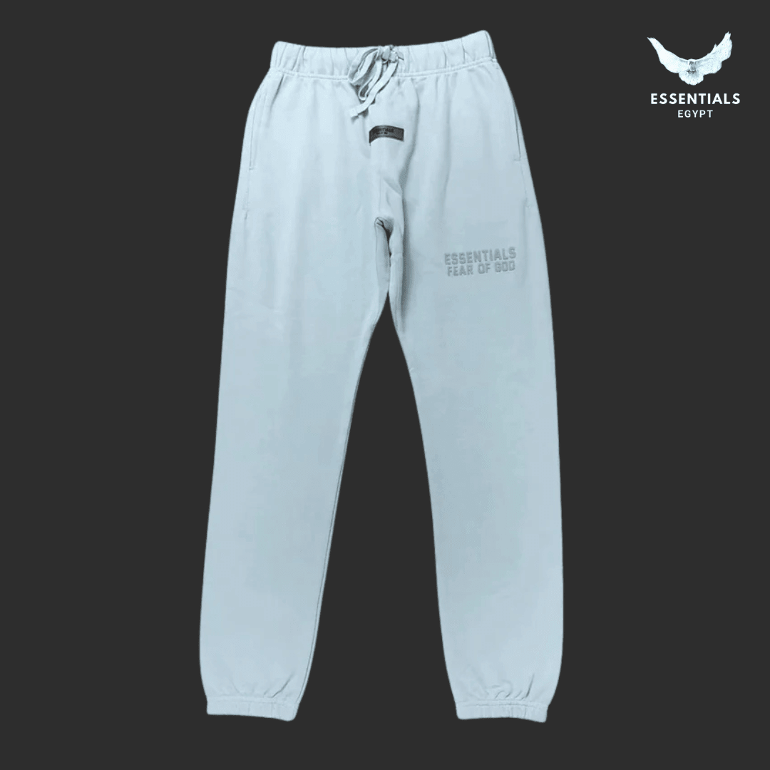 Fear of God Essentials Logo Baby Blue Full Set - ESSENTIALS EGYPT