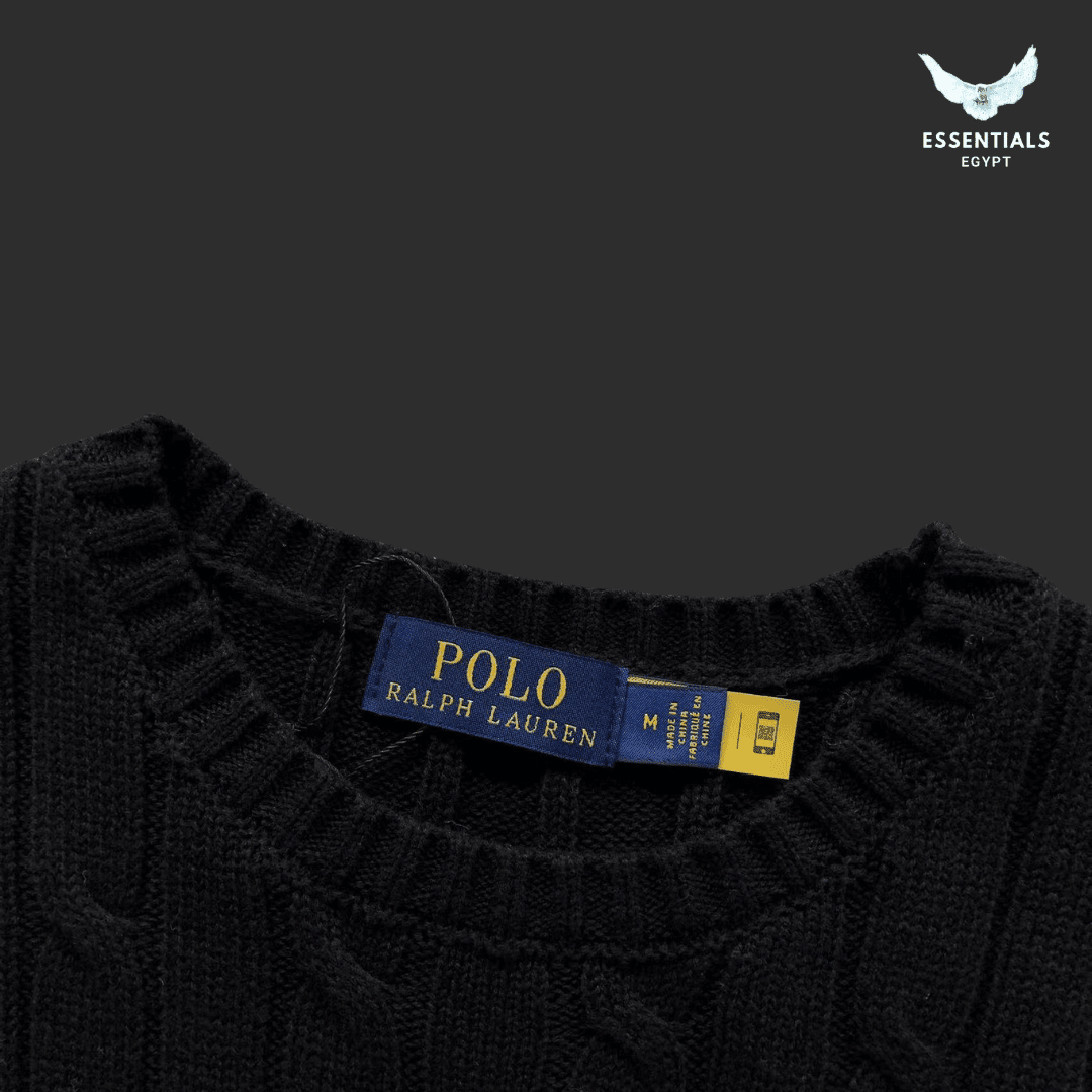 Polo Ralph Lauren Cable Knit Wool Sweater – Multi - Color Edition - ESSENTIALS EGYPT