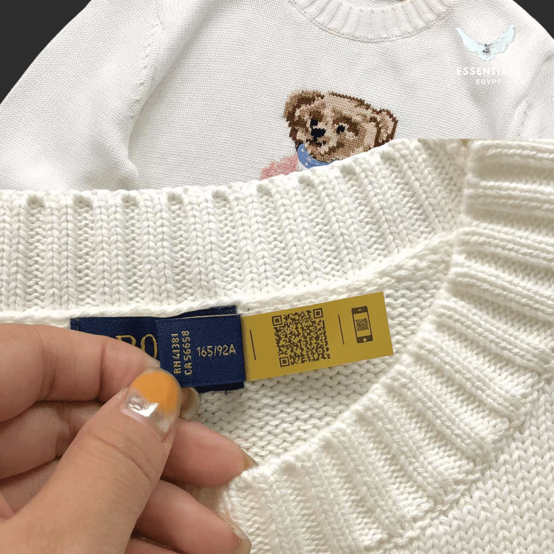 Ralph Lauren Bear Sweater – Pink Outfit Edition - ESSENTIALS EGYPT