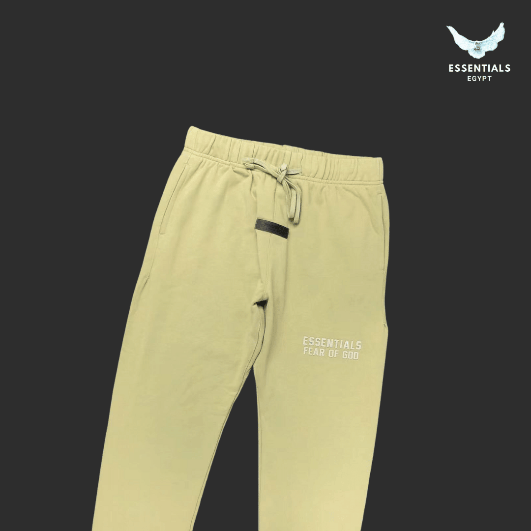 Fear of God Essentials Logo Sage Full Set - ESSENTIALS EGYPT