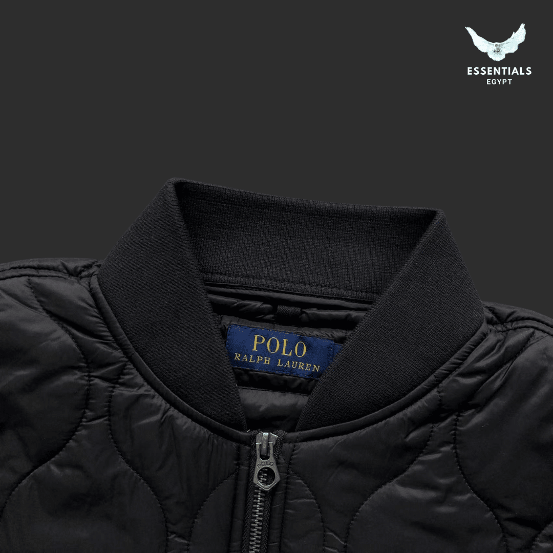 Ralph Lauren Quilted Jacket – Lightweight Cotton - ESSENTIALS EGYPT