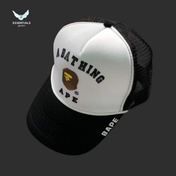 BAPE College Mesh Cap