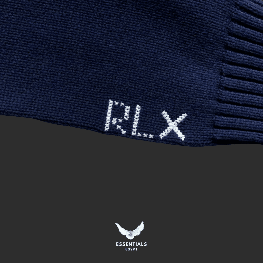 Ralph Lauren Sweater – Polo Bear Navy Knit - ESSENTIALS EGYPT