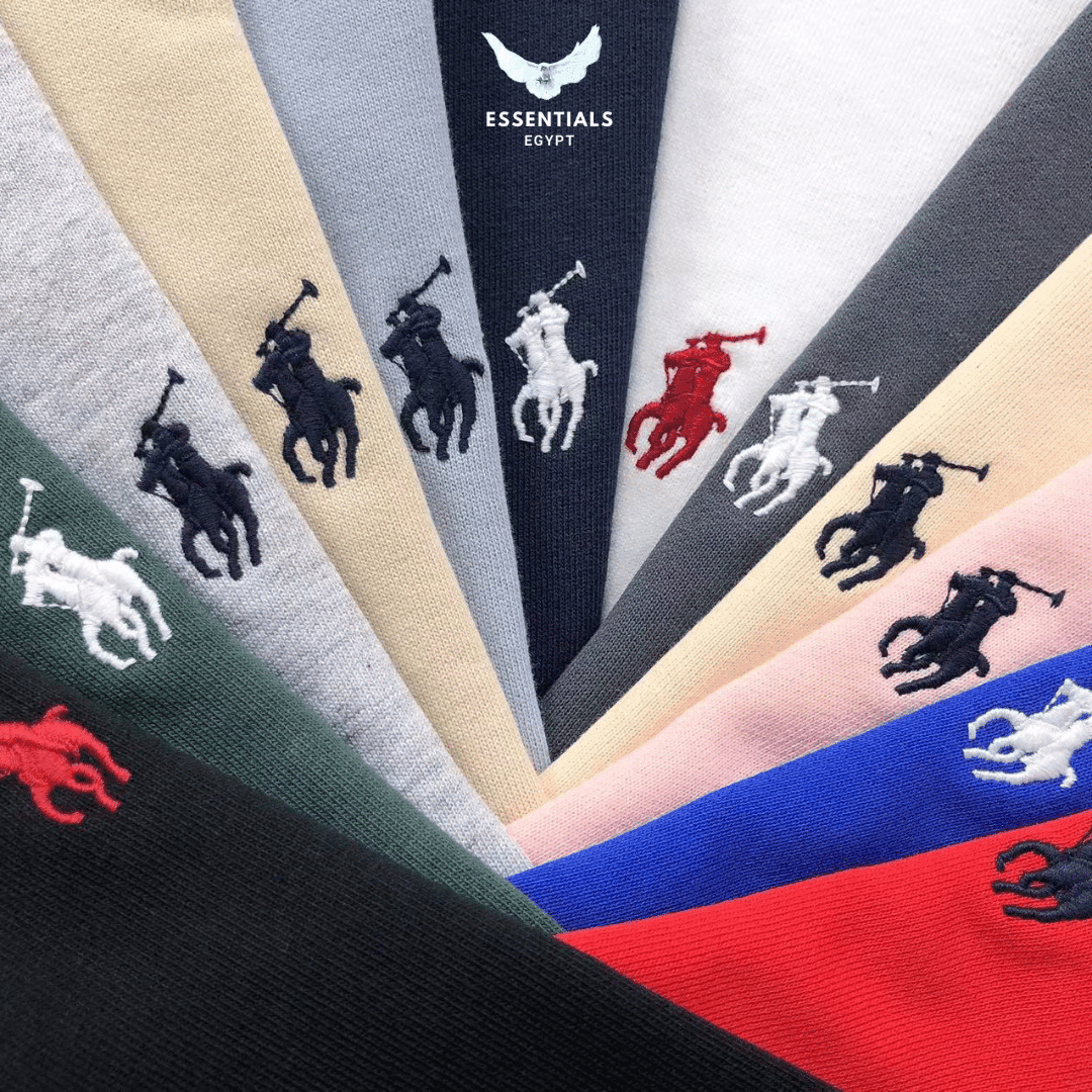 Ralph Lauren Sweatshirt – Classic Crewneck Mix Colors - ESSENTIALS EGYPT
