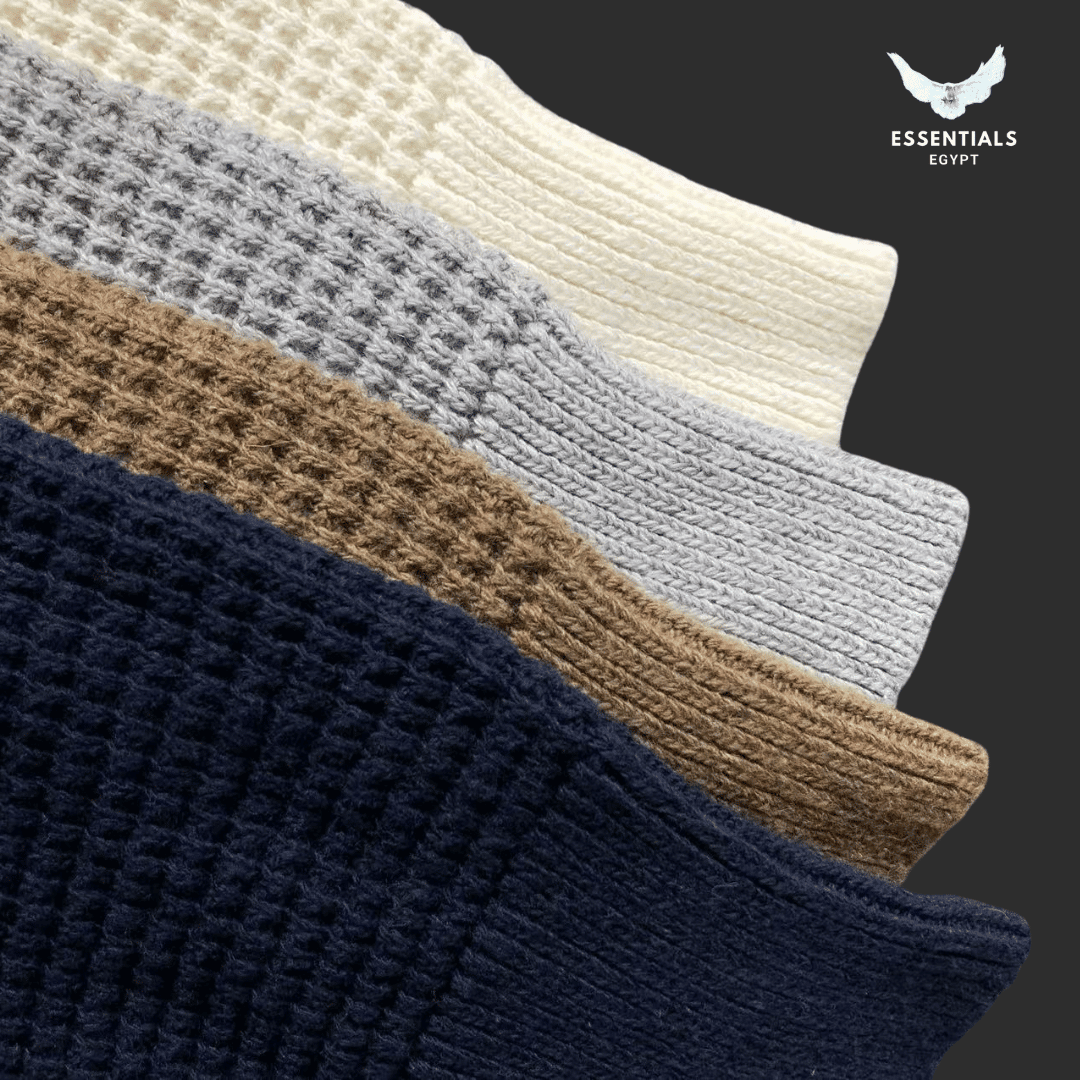 Ralph Lauren Cotton Crewneck Sweater - ESSENTIALS EGYPT