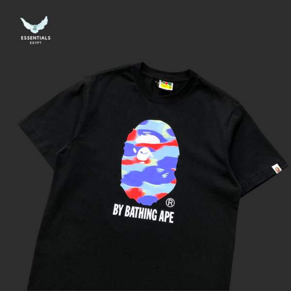 BAPE Screen Camo By Bathing Ape Tee