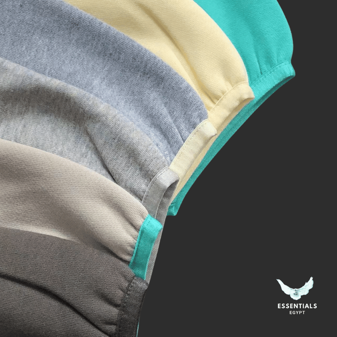 Fear of God Essentials Sweatpants – Pastel Collection - ESSENTIALS EGYPT