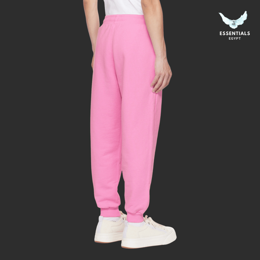 AMI Paris De Cœur Pink Zip Hoodie & Joggers Set - ESSENTIALS EGYPT