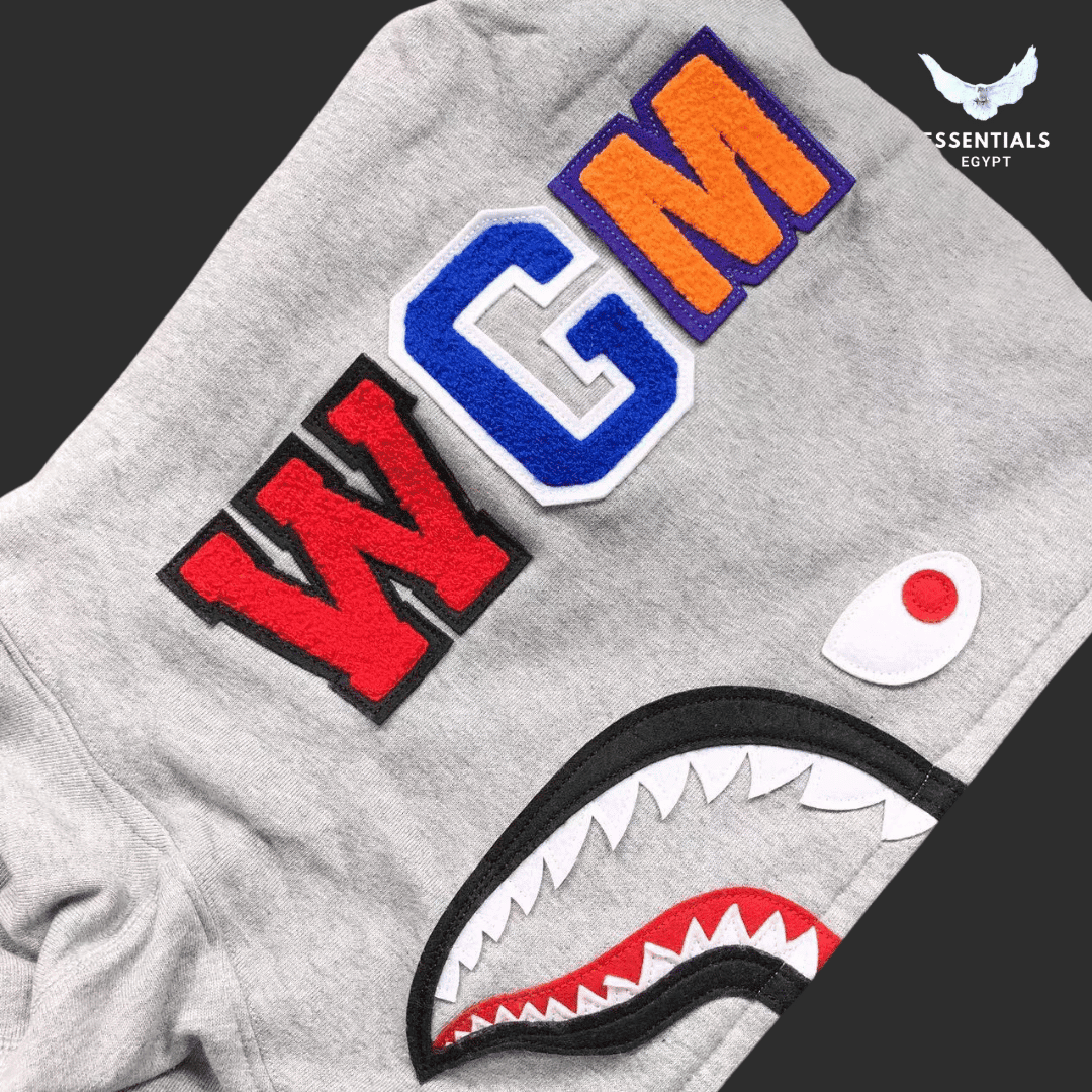 BAPE Shark Hoodie - ESSENTIALS EGYPT