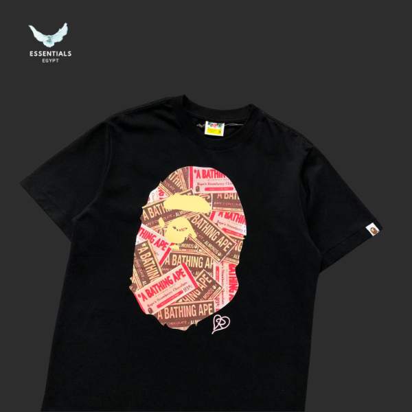 BAPE Chocolate Ape Head Tee