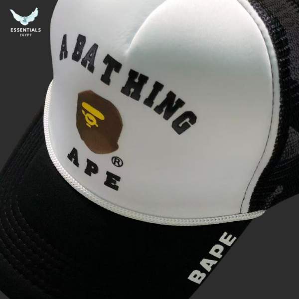 BAPE College Mesh Cap