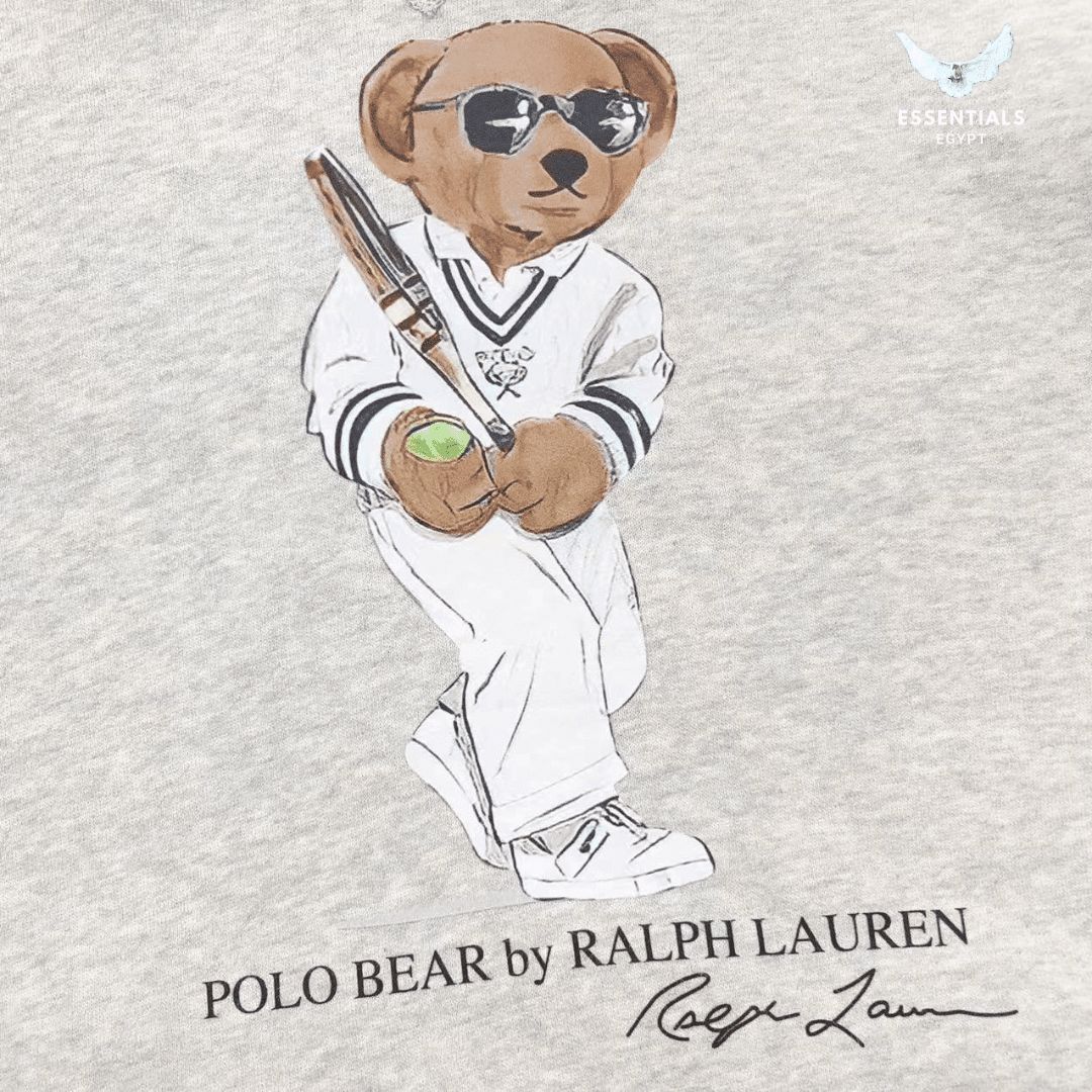 Ralph Lauren Hoodie – Bear in Rugby Jersey - ESSENTIALS EGYPT
