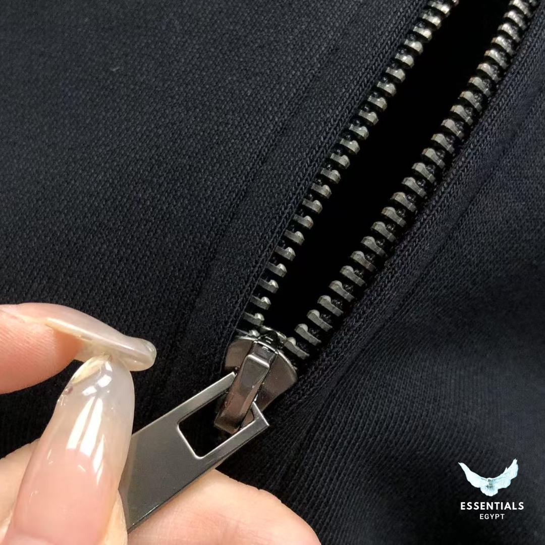 Off - White Wiz Patch Zip Skate Hoodie - ESSENTIALS EGYPT